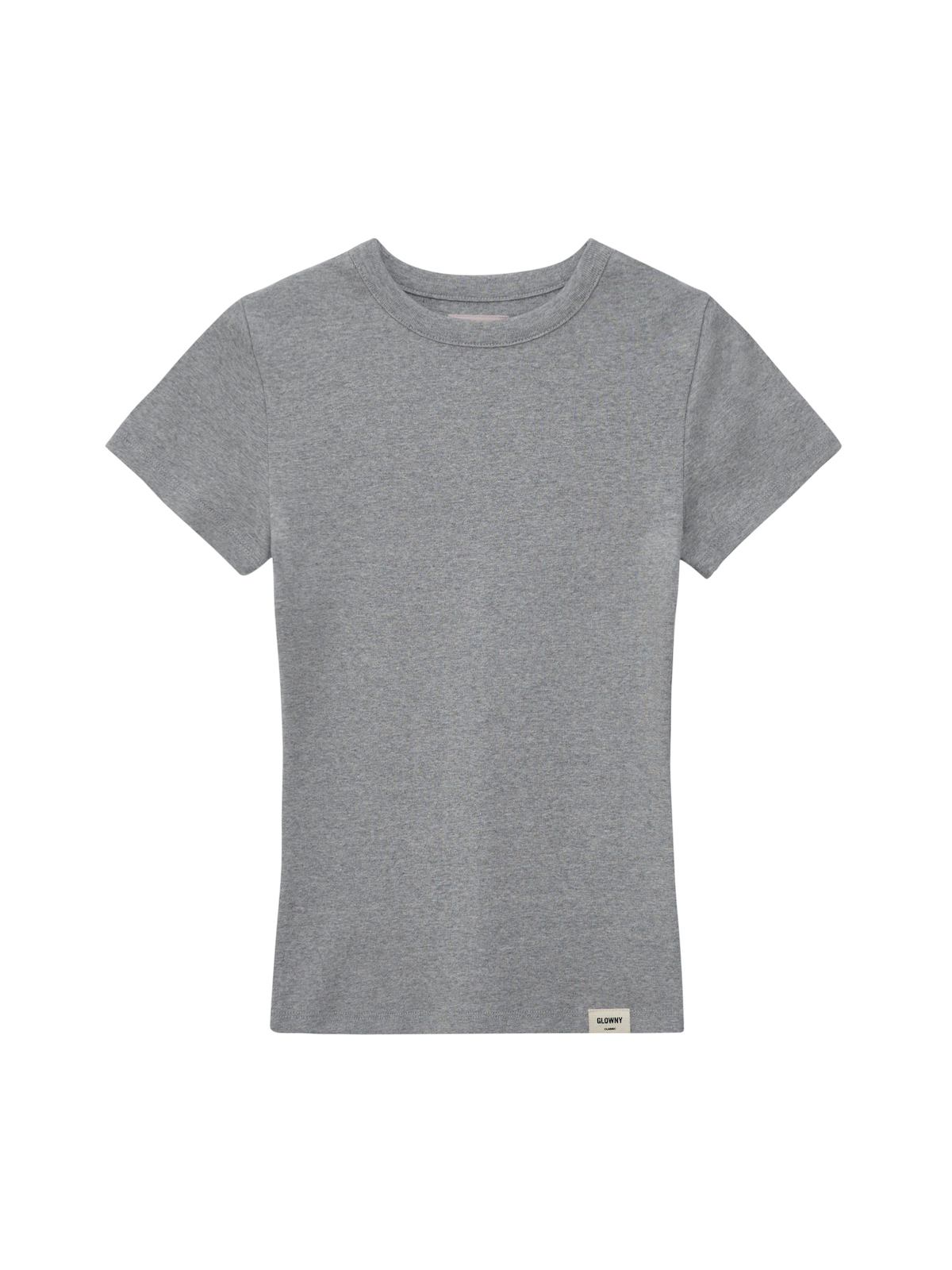 G CLASSIC FITTED TEE (GRAY)