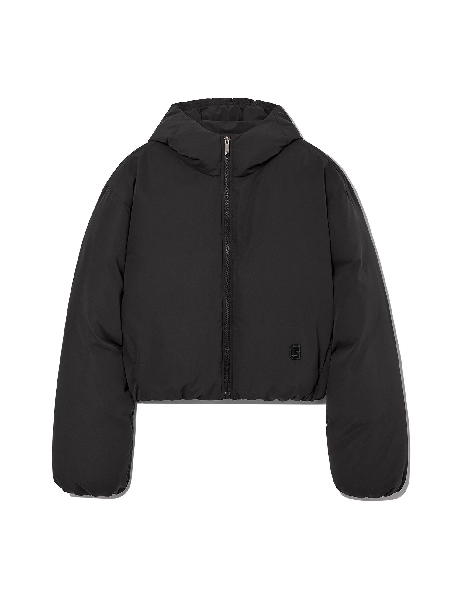 BOUNDERLESS DOWN PUFFER JACKET (CHARCOAL)
